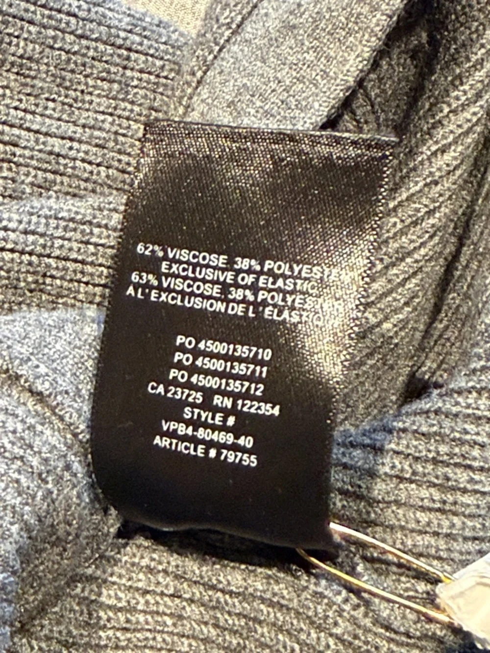 WILFRED ARITZIA COVE DRESS RIBBED KNIT POLO SWEATER DRESS - Picture 10 of 14